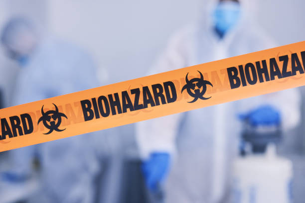 Professional Crime Scene Cleanup technician working in Gambrills, MD